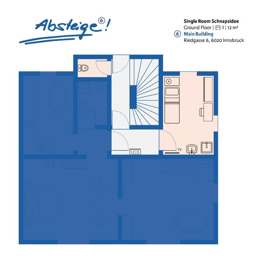 Absteige Innsbruck- Zentrale Ferienapartments Εξωτερικό φωτογραφία