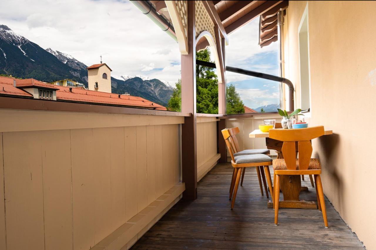 Absteige Innsbruck- Zentrale Ferienapartments Εξωτερικό φωτογραφία
