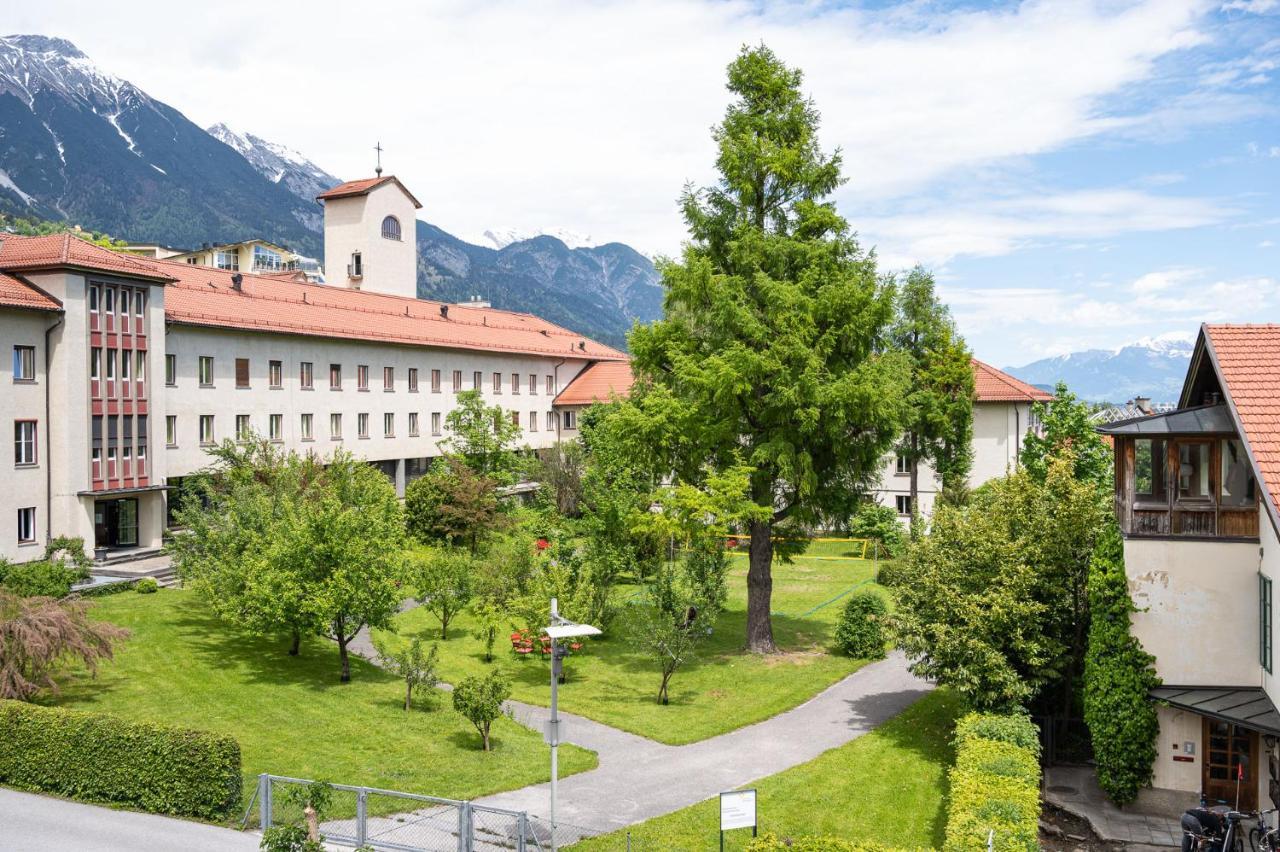 Absteige Innsbruck- Zentrale Ferienapartments Εξωτερικό φωτογραφία
