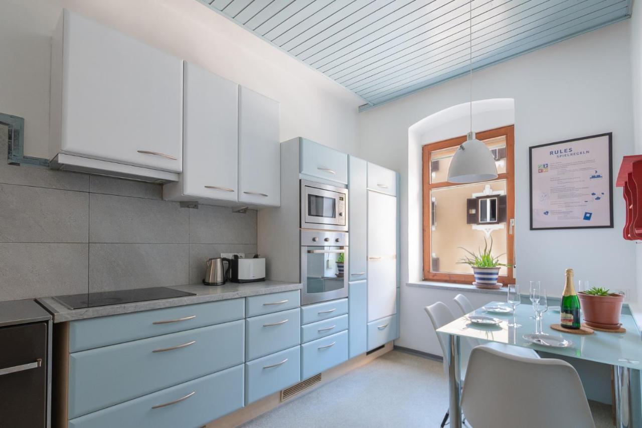 Absteige Innsbruck- Zentrale Ferienapartments Εξωτερικό φωτογραφία