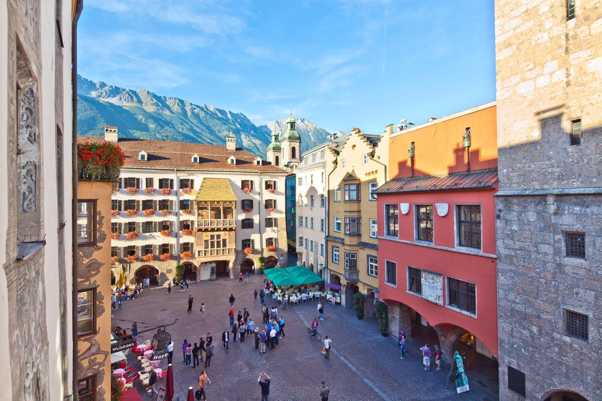 Absteige Innsbruck- Zentrale Ferienapartments Εξωτερικό φωτογραφία