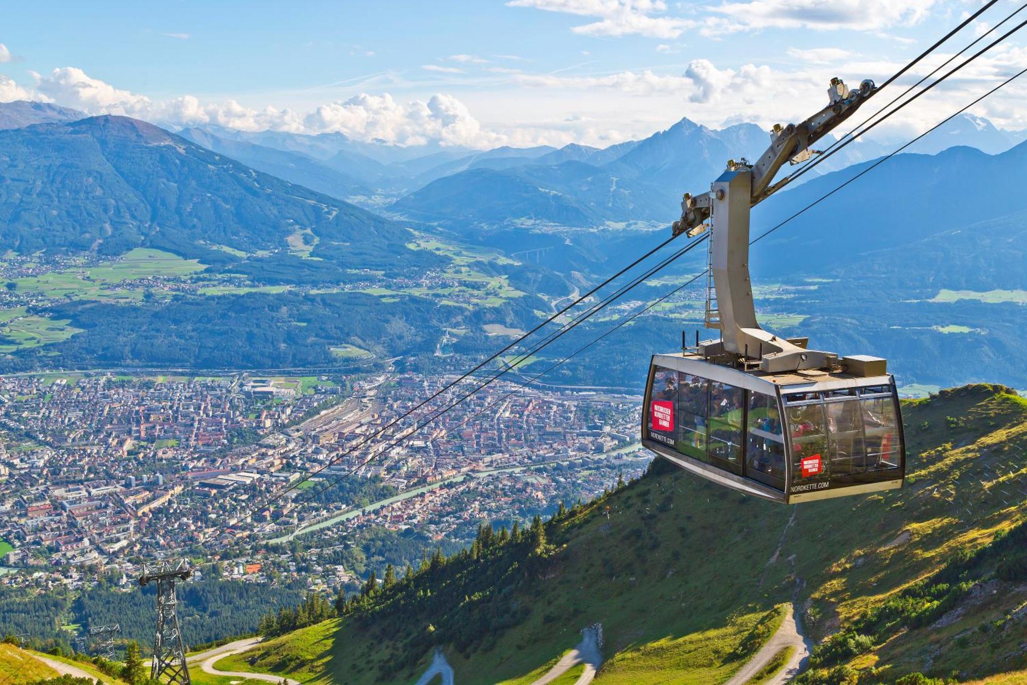 Absteige Innsbruck- Zentrale Ferienapartments Εξωτερικό φωτογραφία
