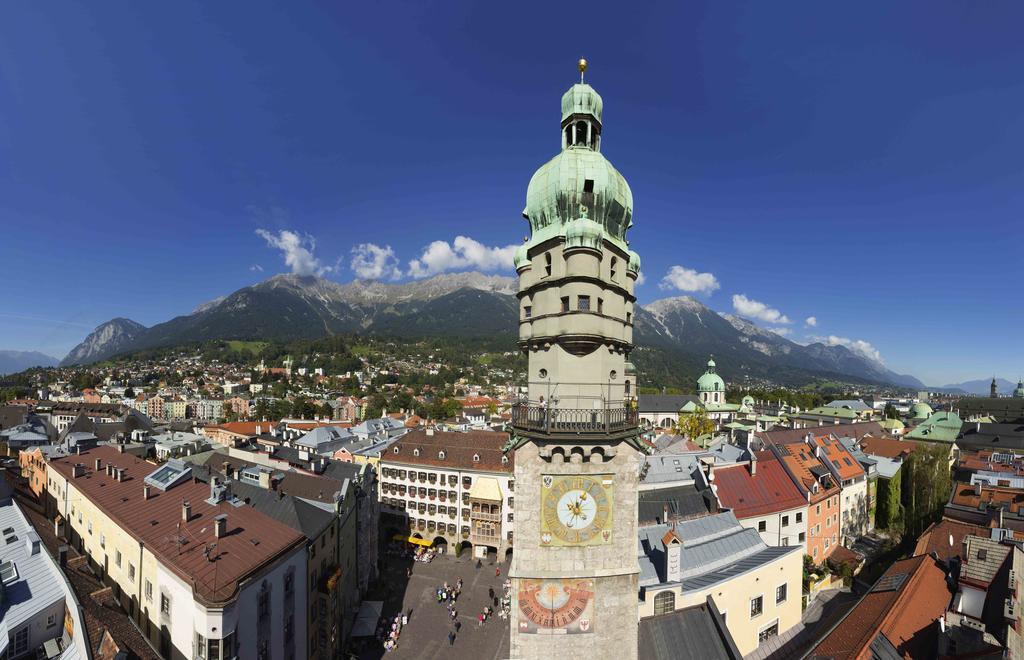 Absteige Innsbruck- Zentrale Ferienapartments Εξωτερικό φωτογραφία