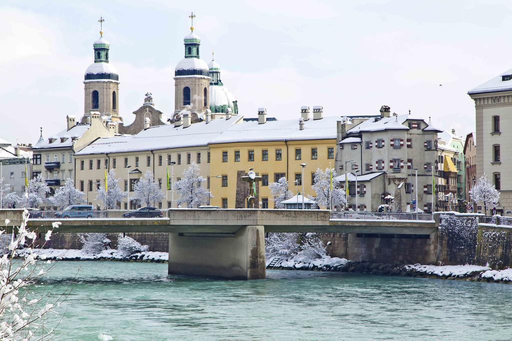 Absteige Innsbruck- Zentrale Ferienapartments Εξωτερικό φωτογραφία