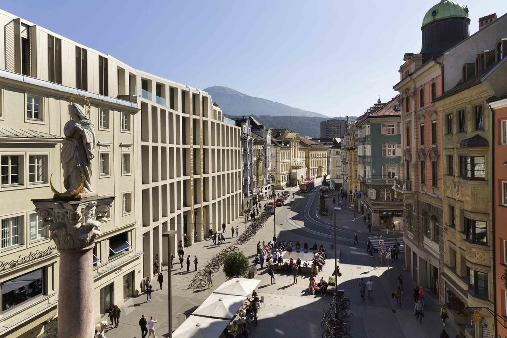 Absteige Innsbruck- Zentrale Ferienapartments Εξωτερικό φωτογραφία