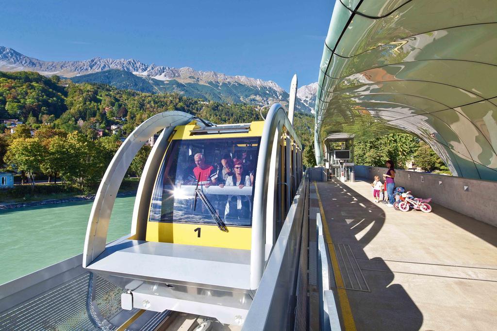 Absteige Innsbruck- Zentrale Ferienapartments Εξωτερικό φωτογραφία